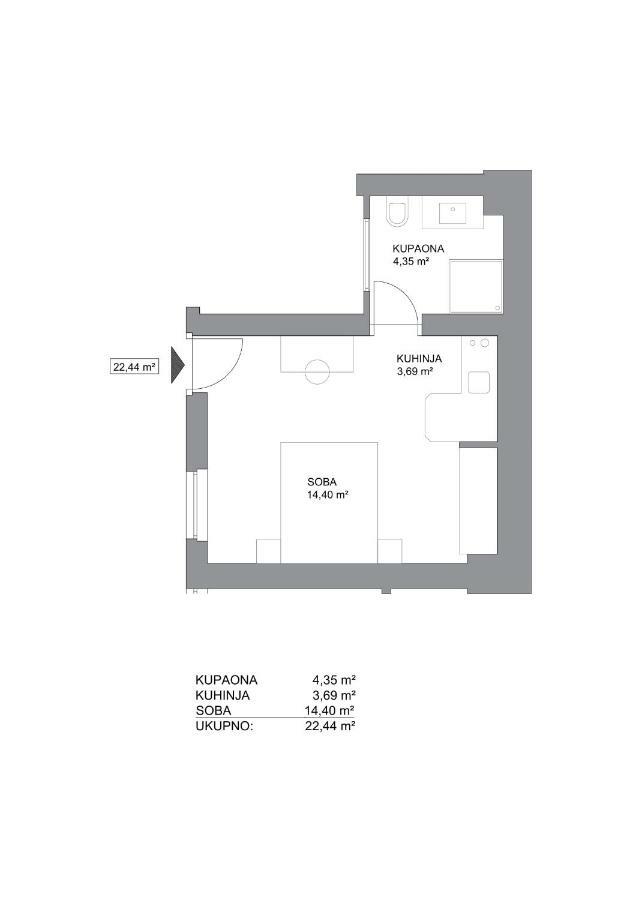 Zagreb Centre Apartments 외부 사진